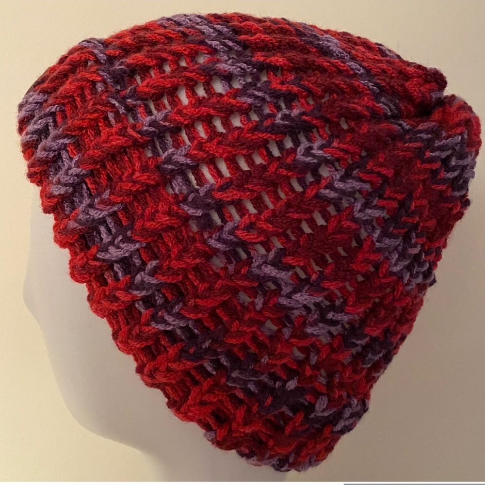 NWT Loom Knitted Teens Hats, Warm & cozy, Knitting, Hats, Handmade by Seller.